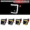 Spec-D Tuning 11-16 FORD F250 PROJECTOR HEADLIGHTS, PK  2 2LHP-F25011JM-SQ-RS - alternate 2